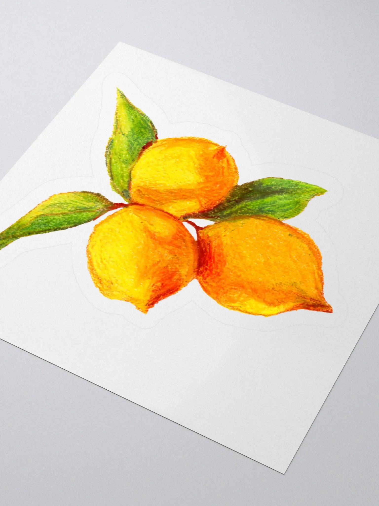 Lemons sticker product image (1)