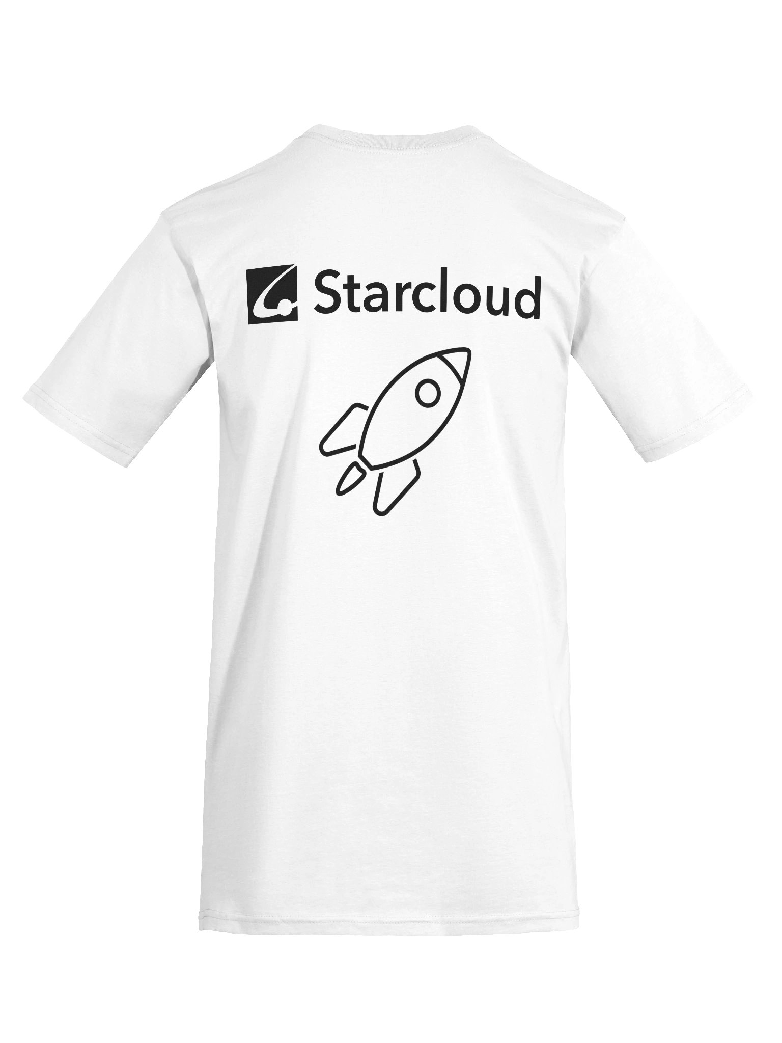 Starcloud t-shirt with back print product image (9)