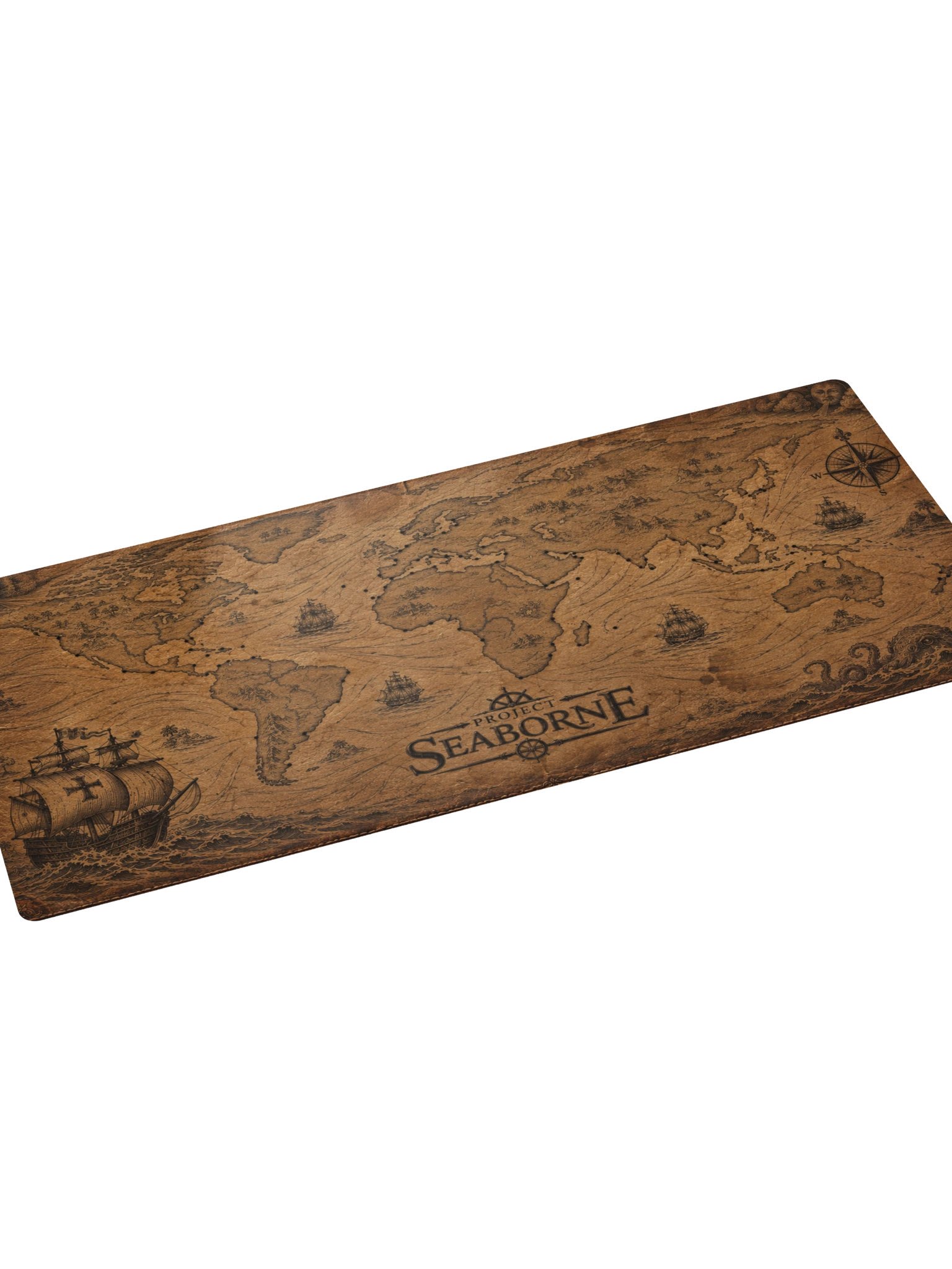 Project Seaborne Desk Pad Map product image (3)