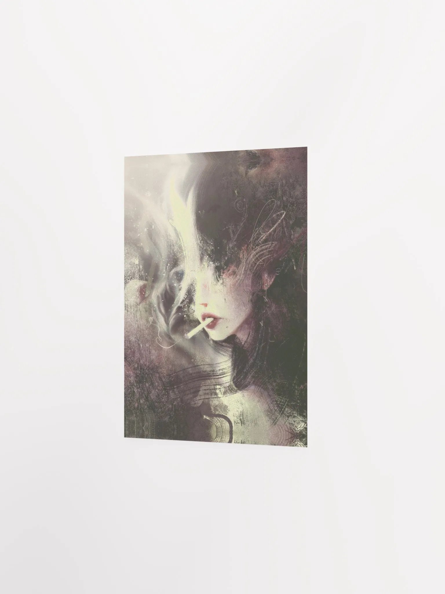 "Smokes" Print product image (2)
