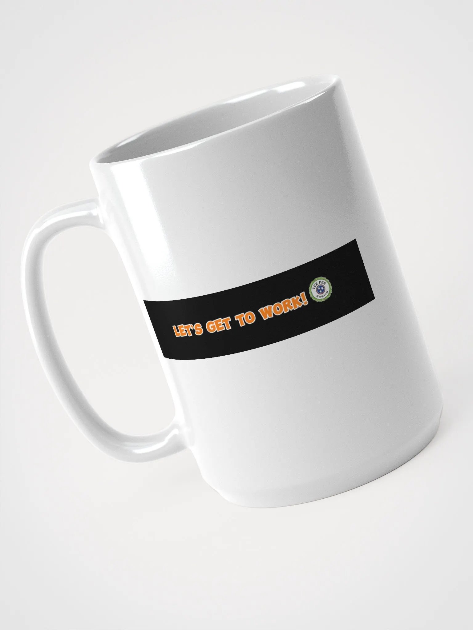 Tee Pee Mowing Coffee Cup product image (3)