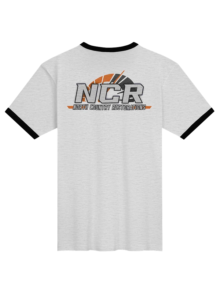 NCR Unisex Ringer T-Shirt product image (6)