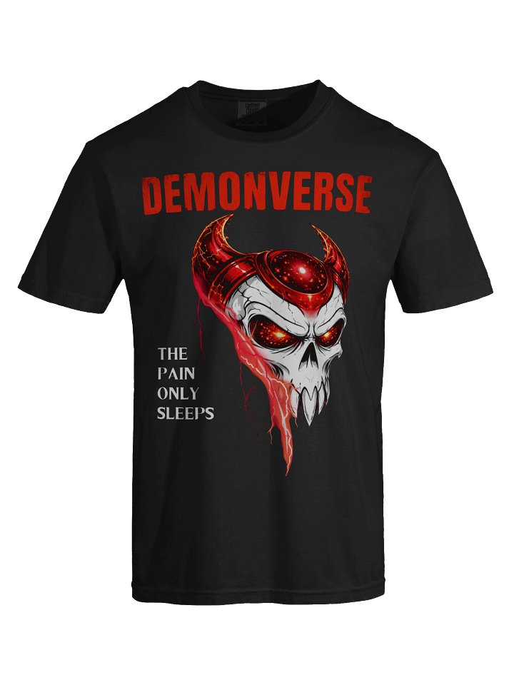 Demonverse "The Pain Only Sleeps" Graphic Tee product image (1)