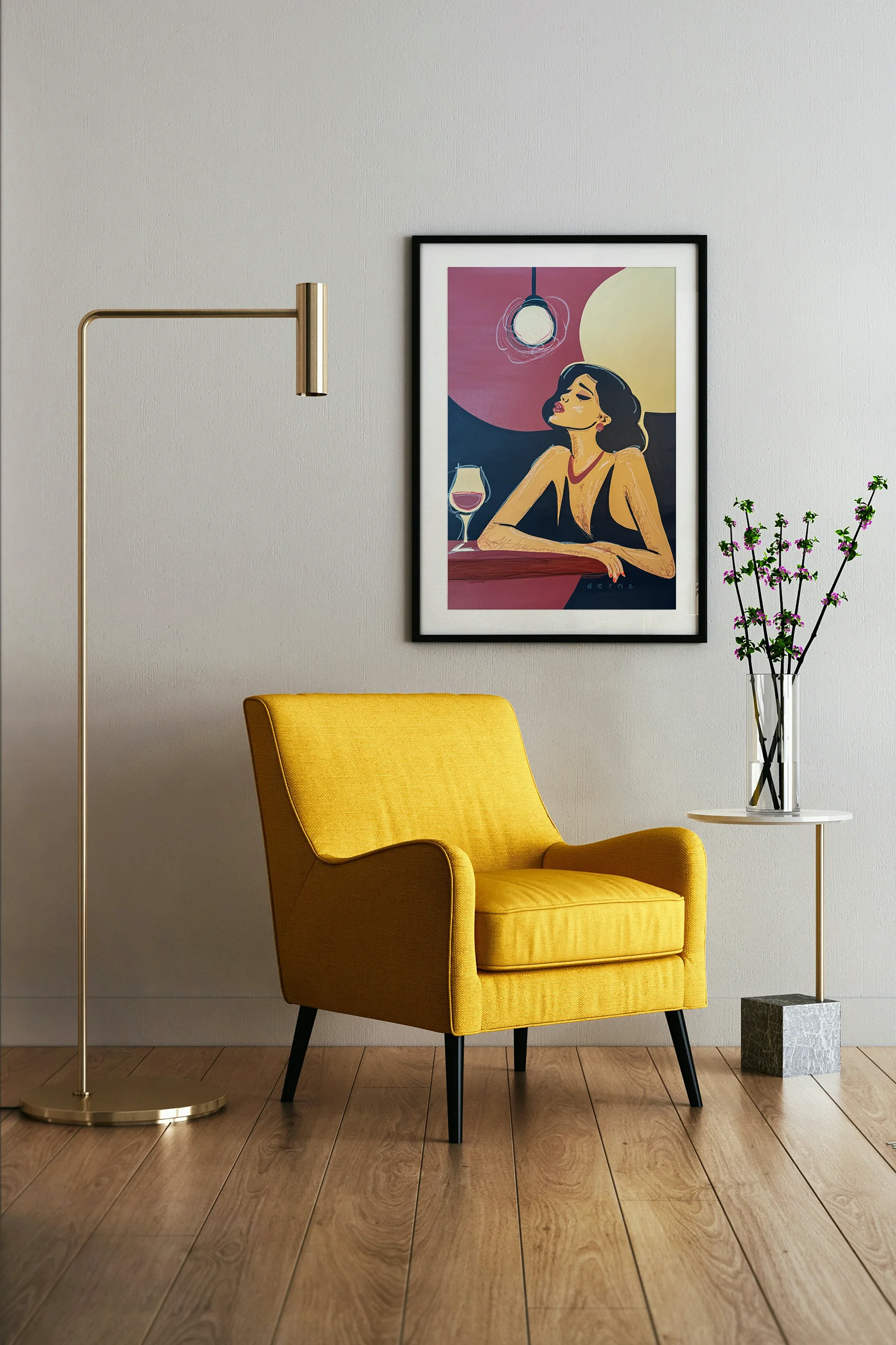 Miss (Canvas 20"x30") product image (2)