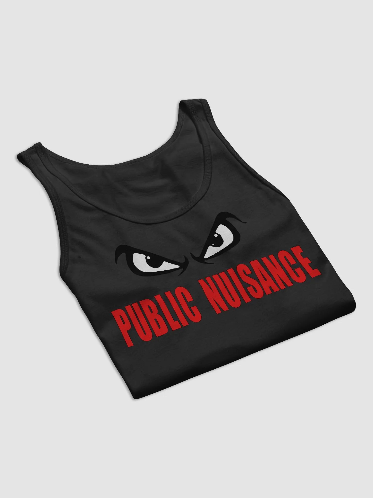 Public Nuisance Menacing Glance Bella+Canvas Tank Top product image (8)