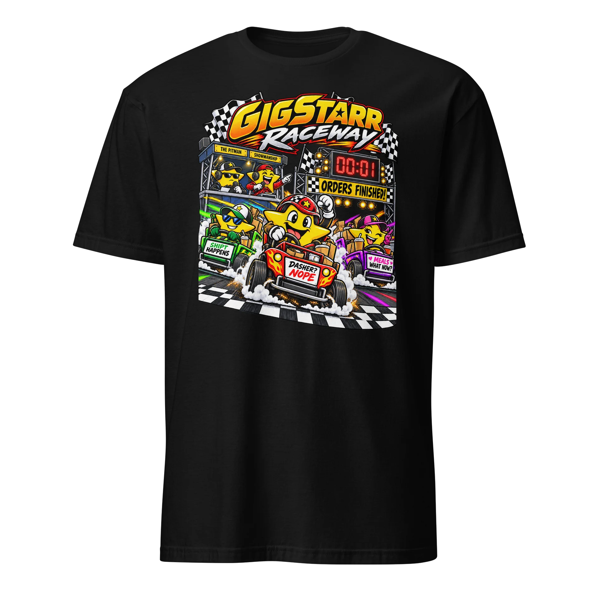GigStarr Raceway: The Final Delivery Dash product image (1)