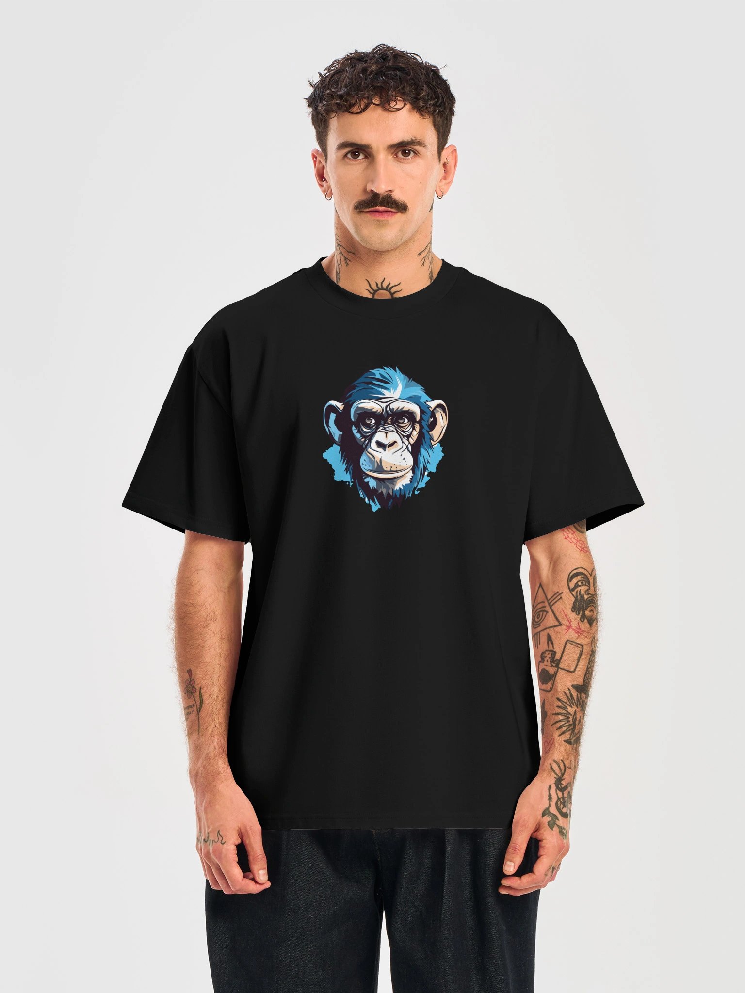 The Ape Graphic Tee product image (3)