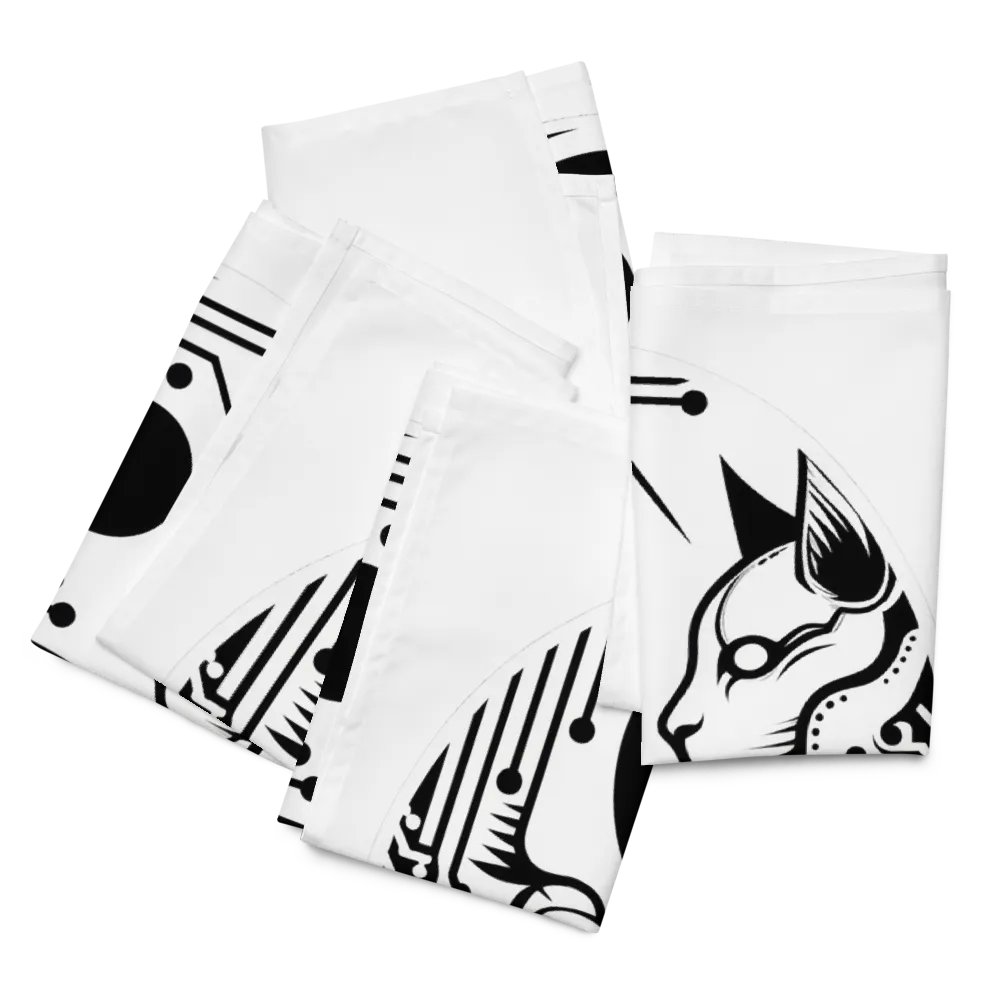 Cloth Napkin Set (4) product image (7)