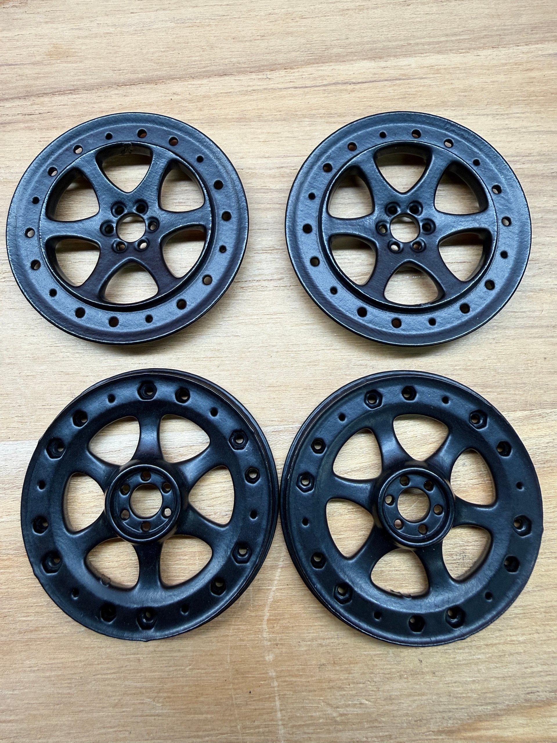 Super Maker 1/24th Wheel Faces - morph this CAD into your own wheel designs! product image (5)