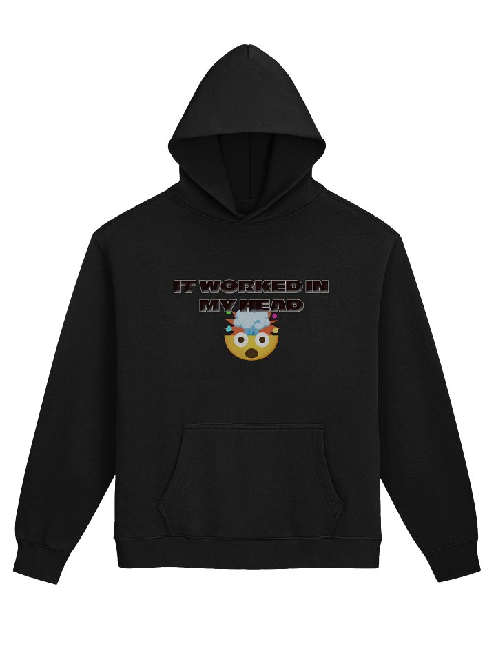 Mind Blown Oversized Hoodie product image (1)