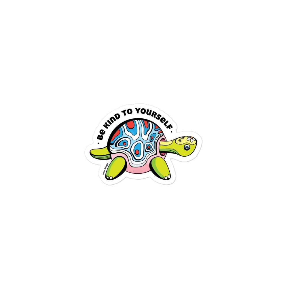 "Be Kind to Yourself" Magnet product image (1)