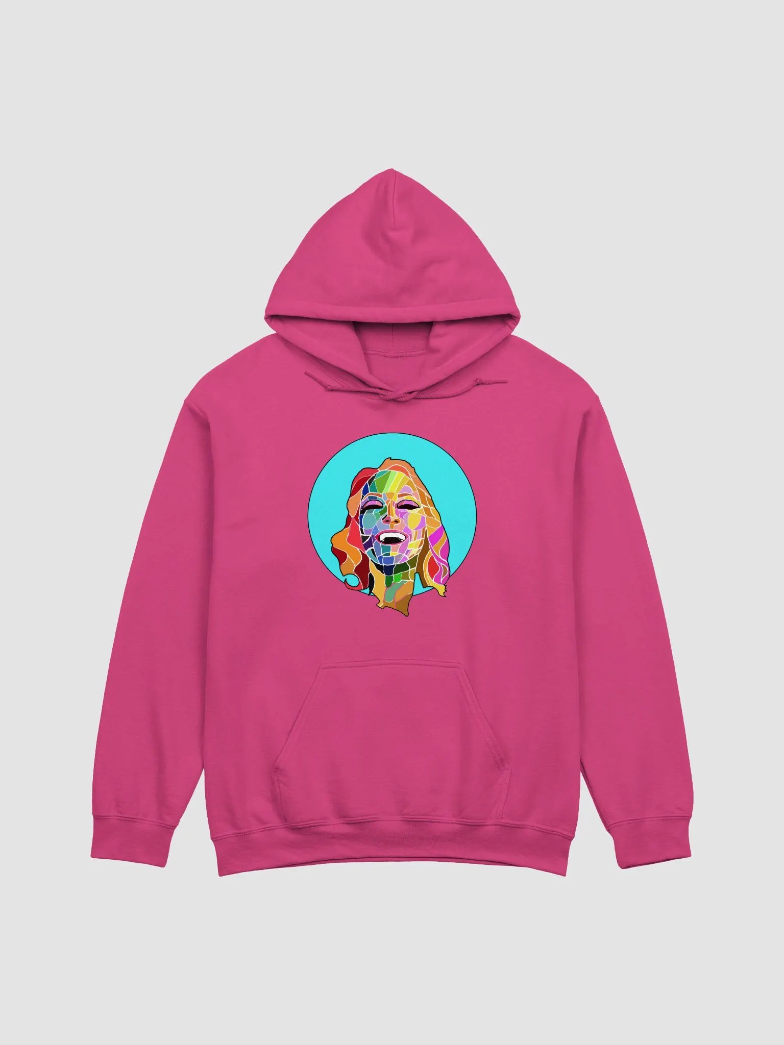 Clisare Gildan Classic Hoodie with vibrant DTFx Print product image (5)