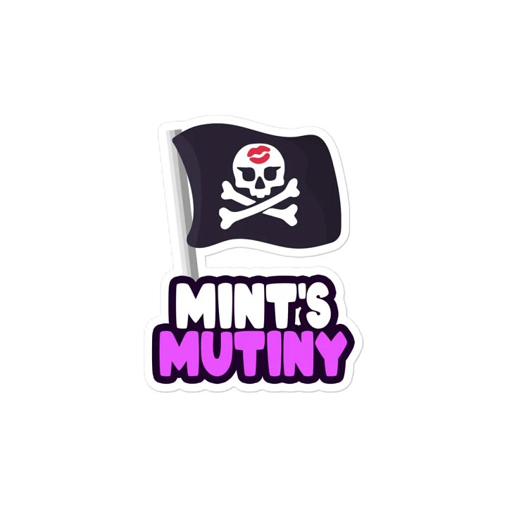 Mint's Mutiny Flag Magnet product image (1)
