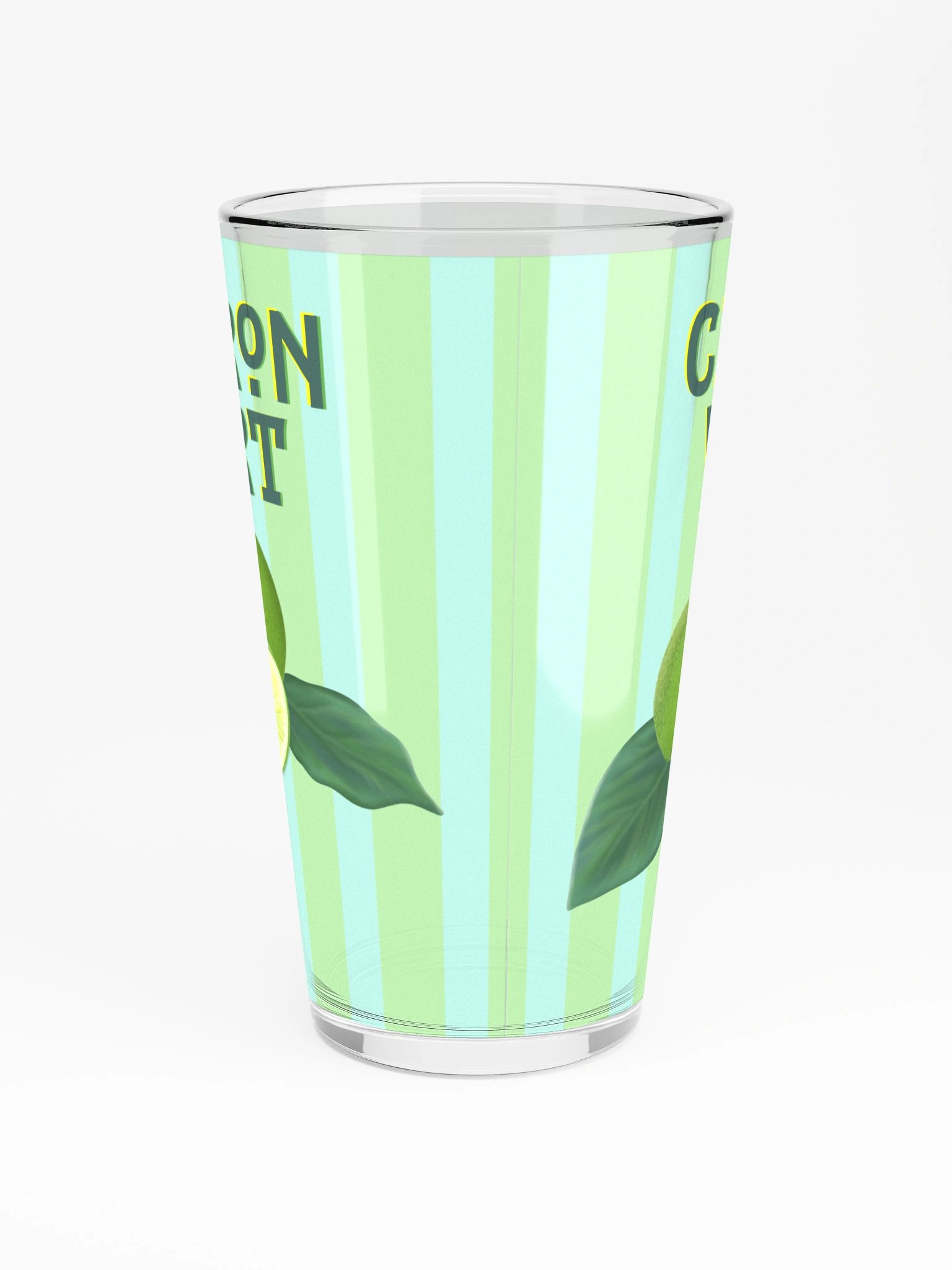 Citron Vert – Shaker Pint Glass product image (5)