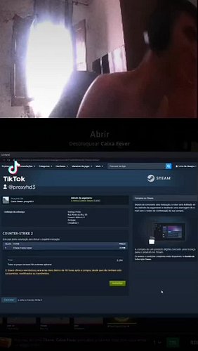 Gastei a minha sorte toda nesta caixa do CS2...

Nem eu estava a acreditar no que estava a acontecer na live de ontem! 🤯 Quem...