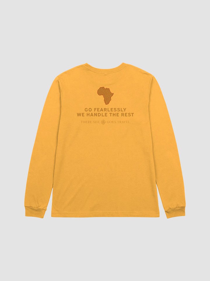 Safari Sunset – Unisex Long Sleeve Tee product image (2)
