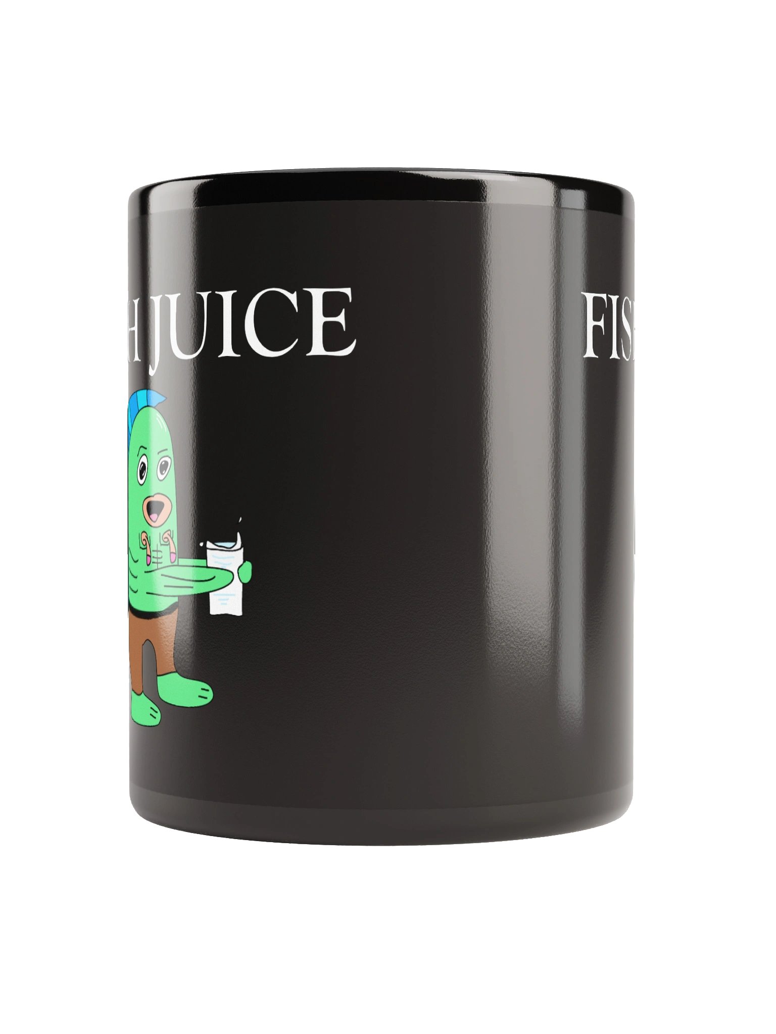 Fish Juice Cartoon Mug product image (3)