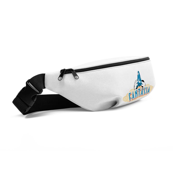 Sorcerer x Fantasia Fanny Pack (White) product image (2)