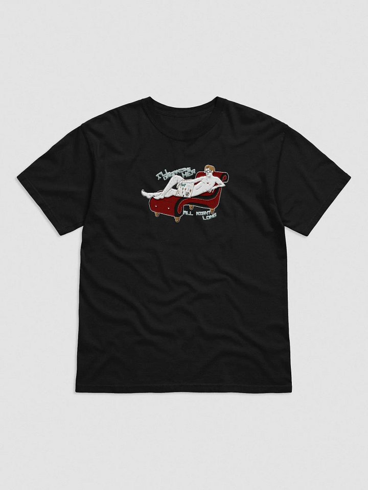 Organisms All Night T-Shirt (Embroidered) product image (1)