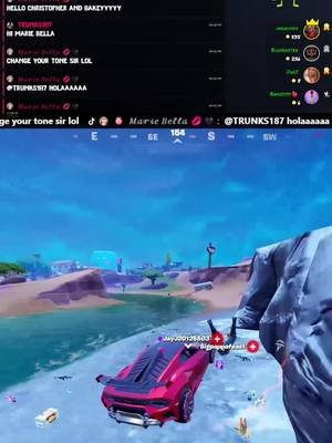 RUNNING SQUADS AND YOUR CAR ONLY HOLDS TWO @Bigfeaster @Bakeyyyy🍎 @JayJ #funnyfortnite #funnyfortnitemoments #funnysquadmoments #datonenative #fortnite 
