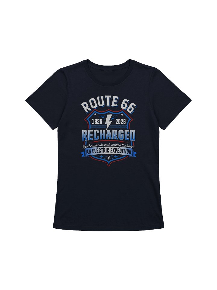 Route 66 Recharged Celebrating & Charging Red, White, & Blue (Womens) product image (3)