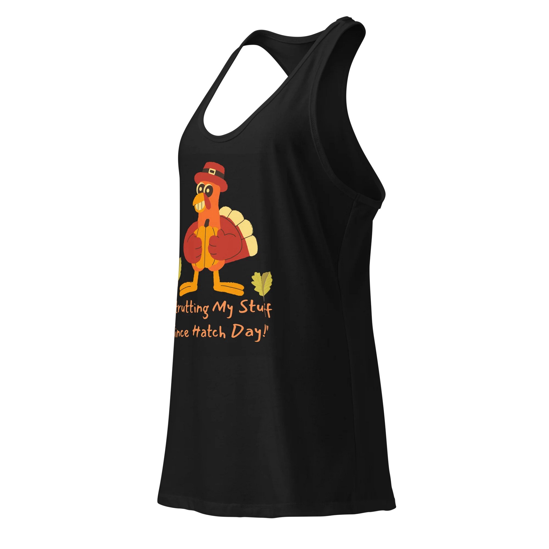 Strutting My Stuff Racerback Tank product image (3)