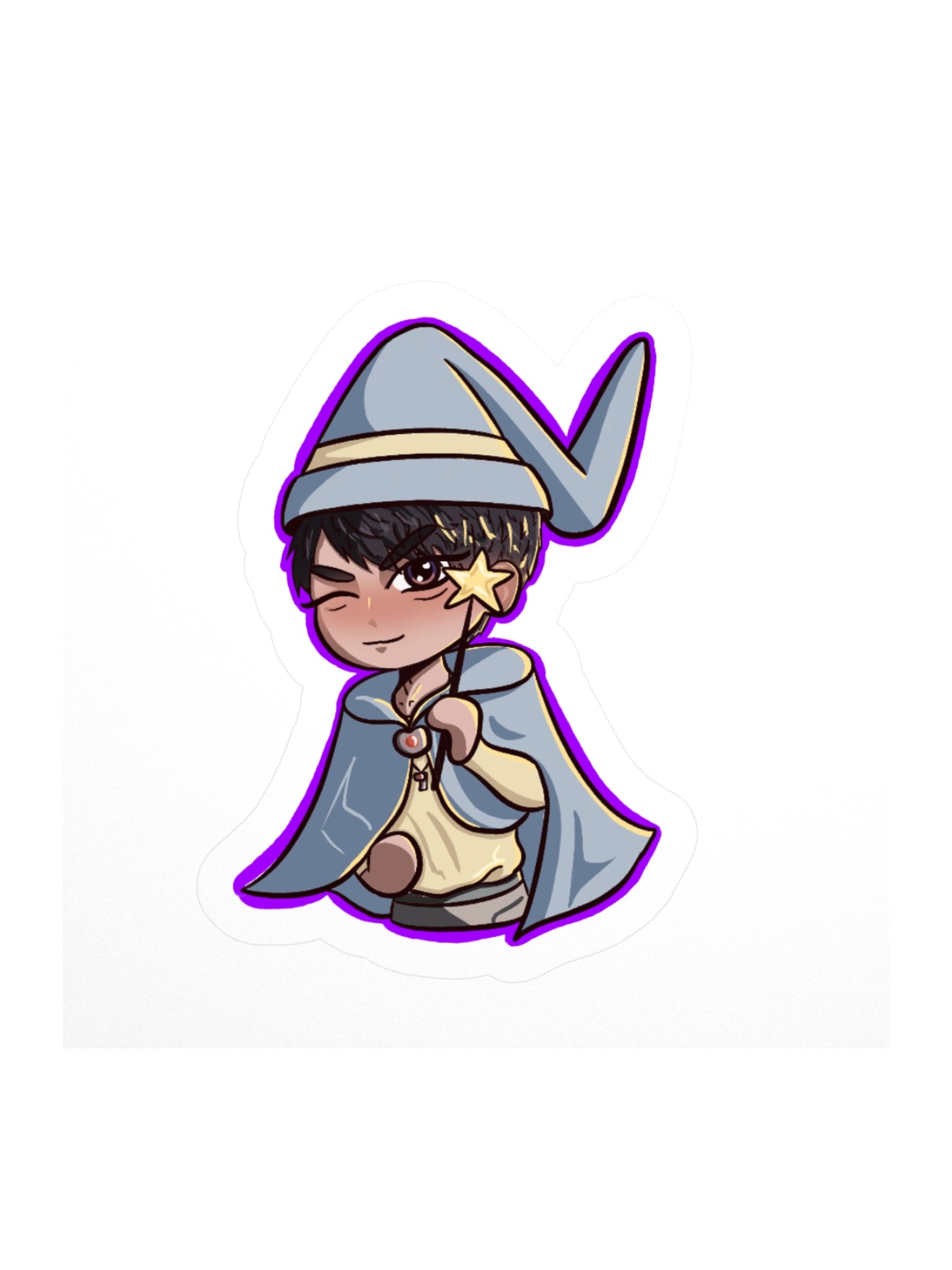 mr apple witch costume stickie product image (1)