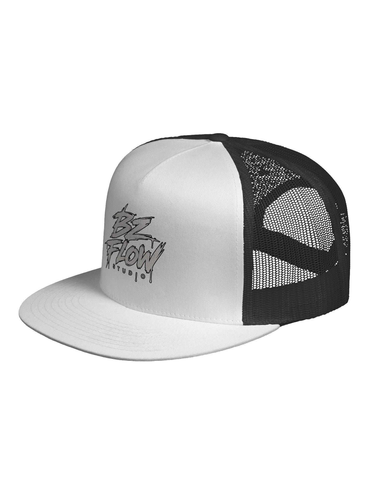 BZ FLOW STUDIO – Signature Logo Trucker Cap product image (12)