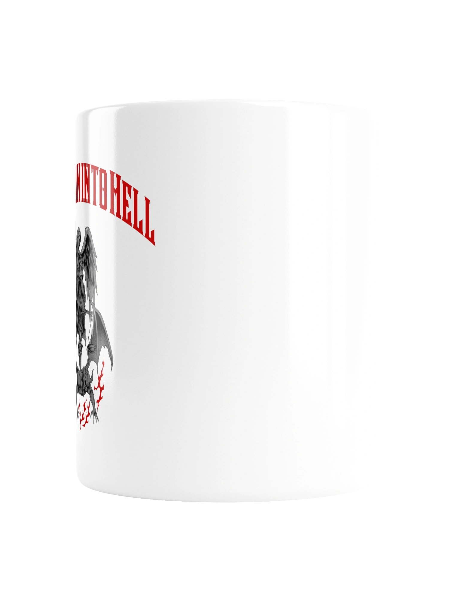 Cast Satan into Hell Metacore Saint Michael NEW - white Mug product image (6)