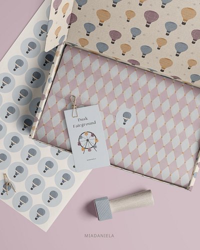 I still can’t get enough of seeing Dusk Fairground on packaging.

Every mockup makes this collection feel a little more real,...