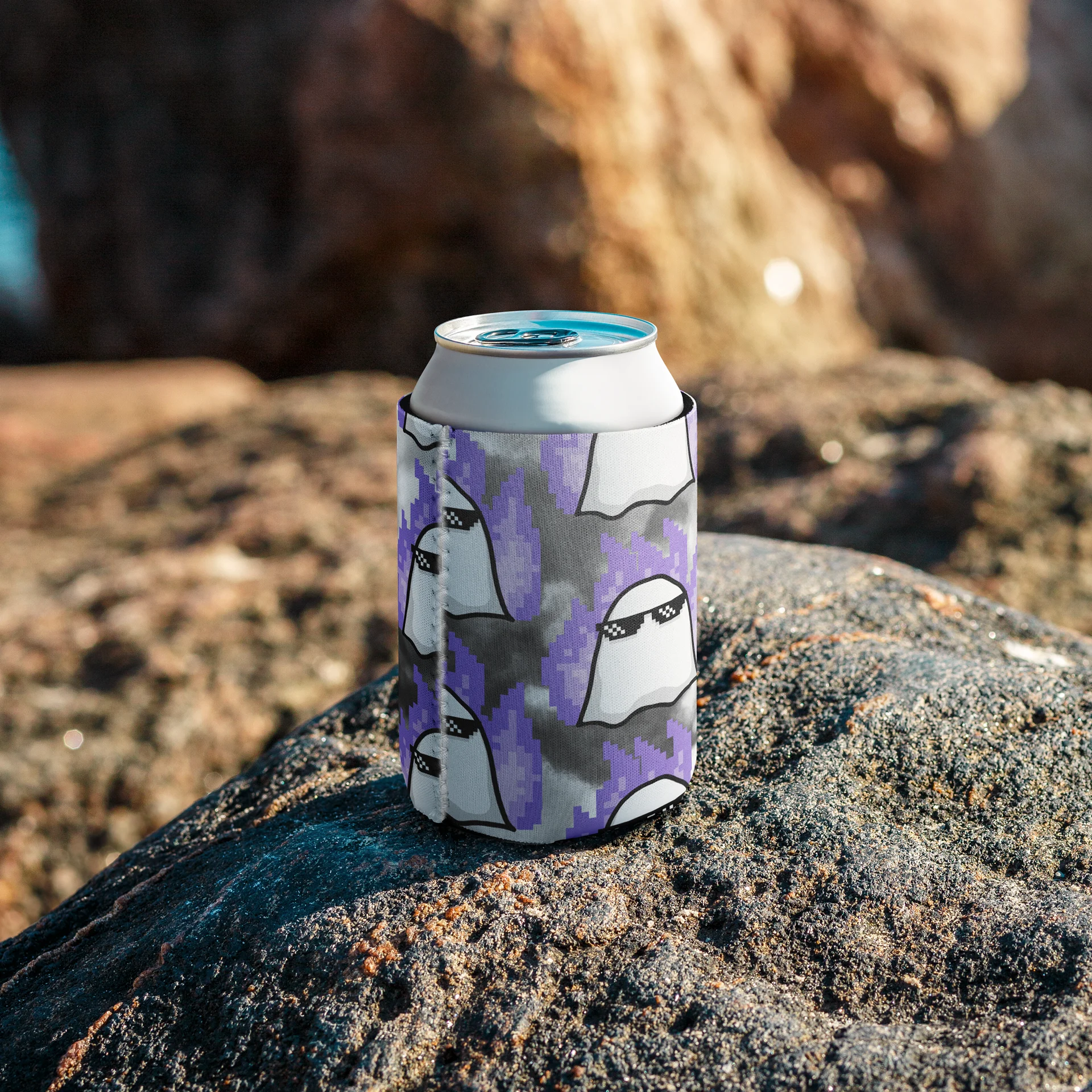 Ghost can coaster product image (7)