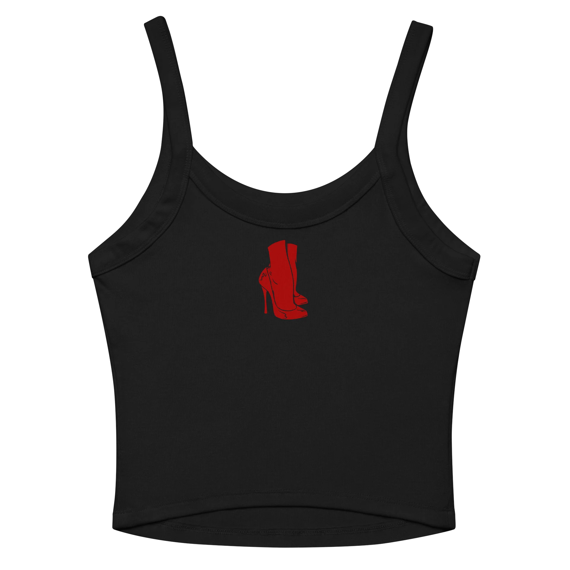 Violet tank - blood red product image (3)