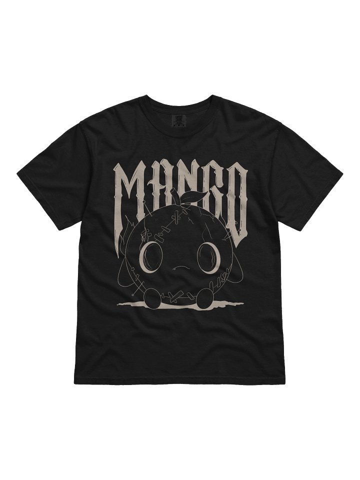 Creepy Mango Front Print in Cream - Tshirt product image (4)