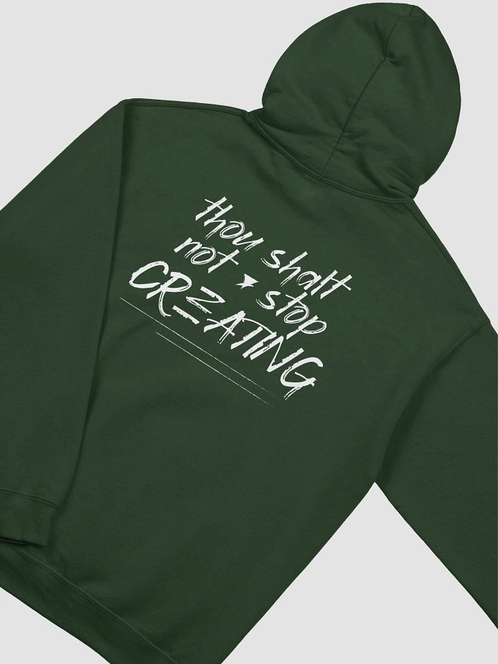 Thou Shalt Not Stop Hoodie product image (1)