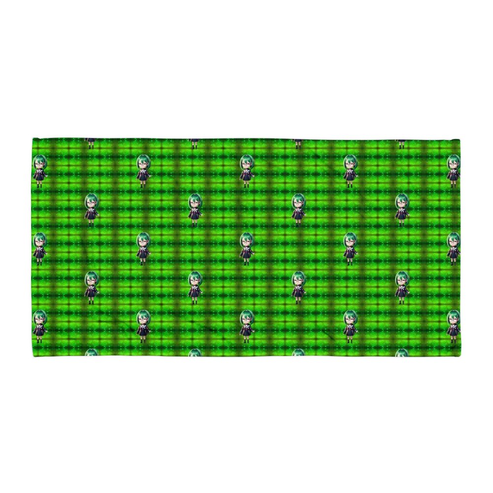 (GREEN CHIBI) K Towel product image (1)