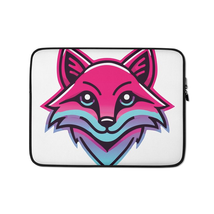 Pete Fox Laptop Sleeve product image (2)