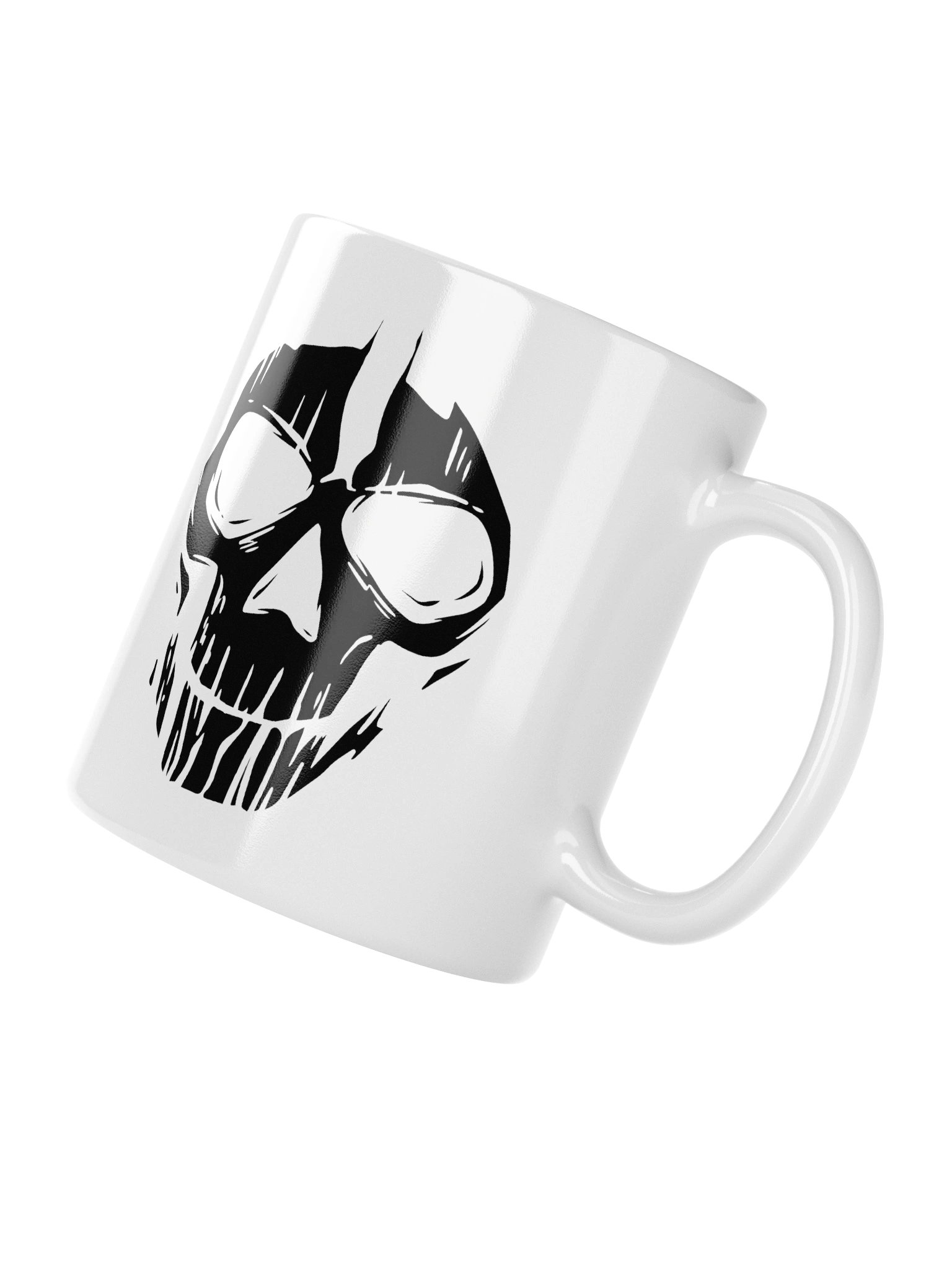 Black Skull Mug product image (4)