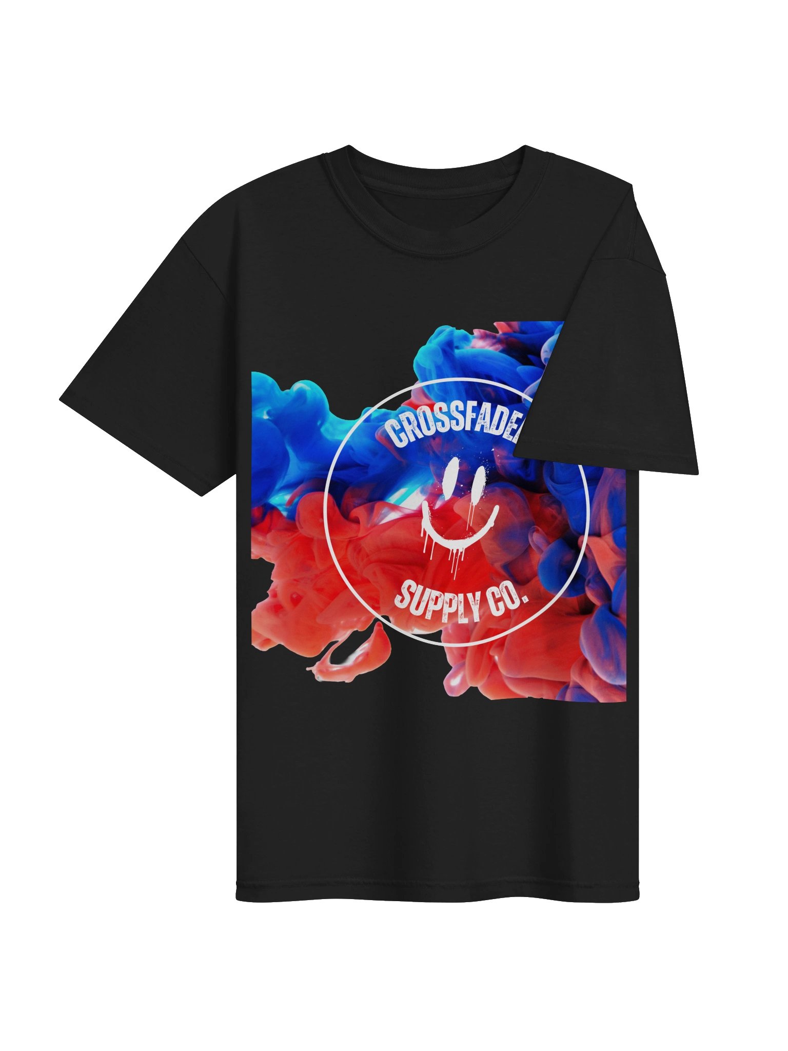 Crossfaded Smoke Tee product image (4)
