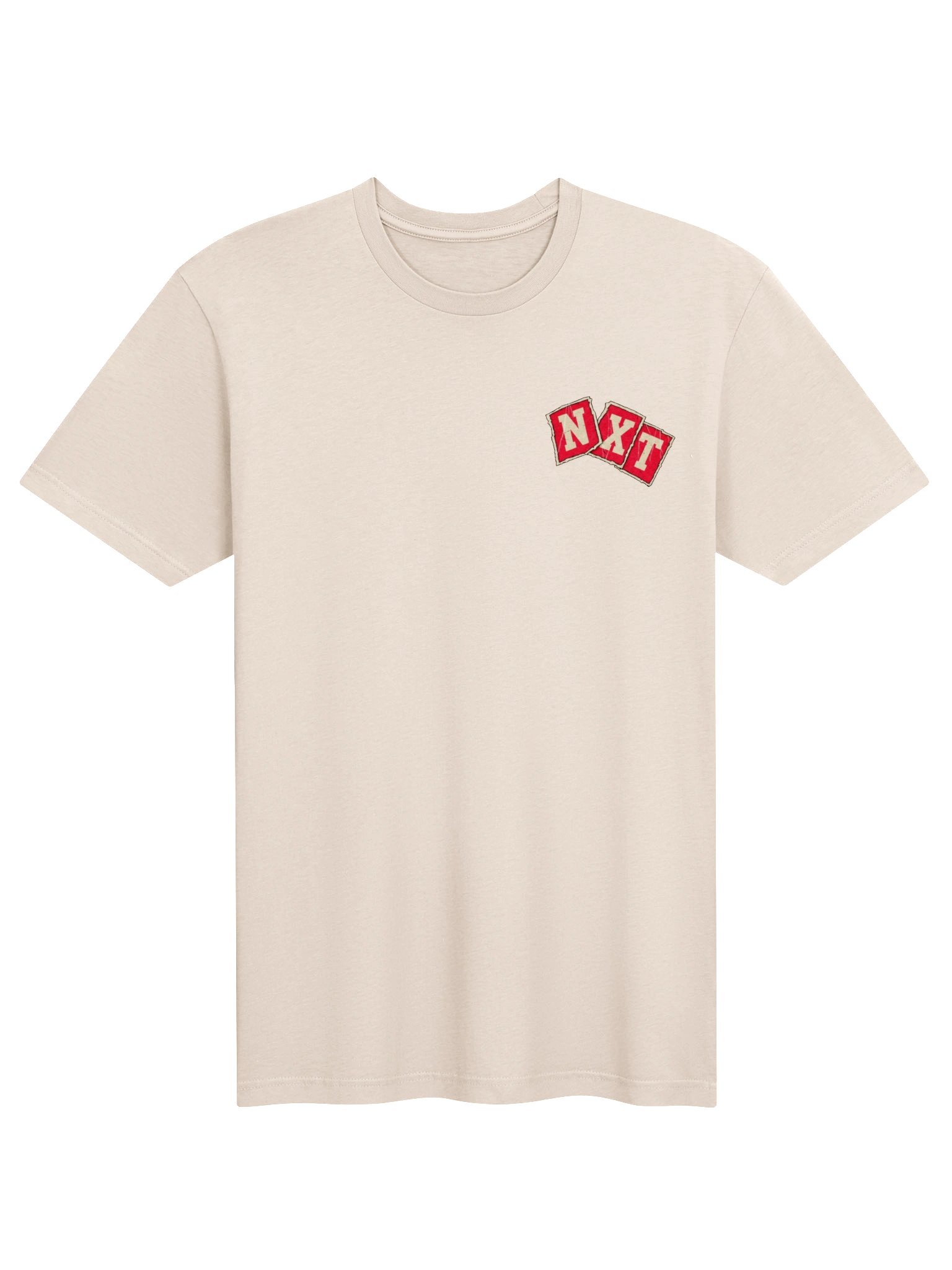 NXT Red Tile Logo Tee product image (4)