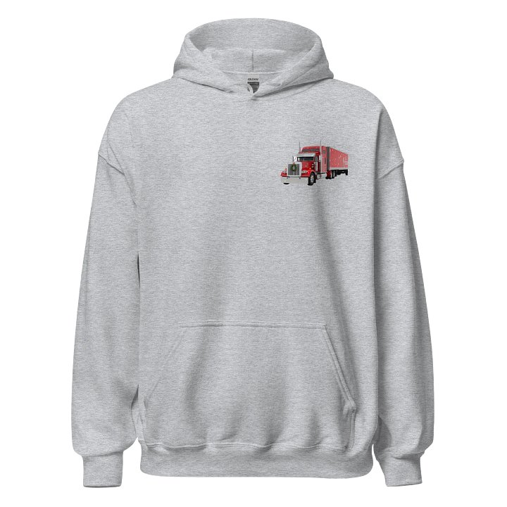 Outrunning Santa Hoodie product image (1)
