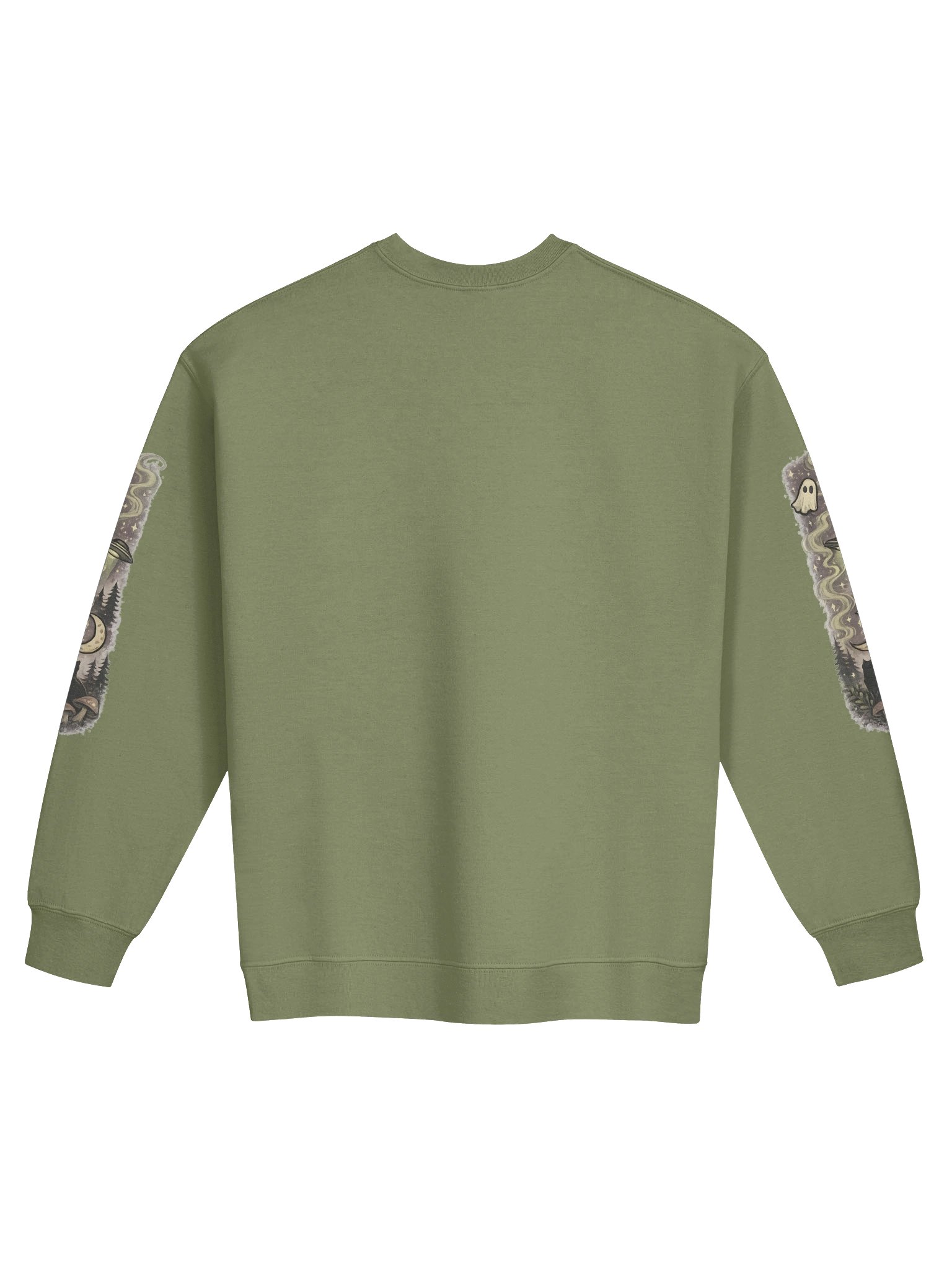 PORCH PALS SPOOKY SLEEVES CLASSIC CREW NECK SWEATSHIRT product image (3)