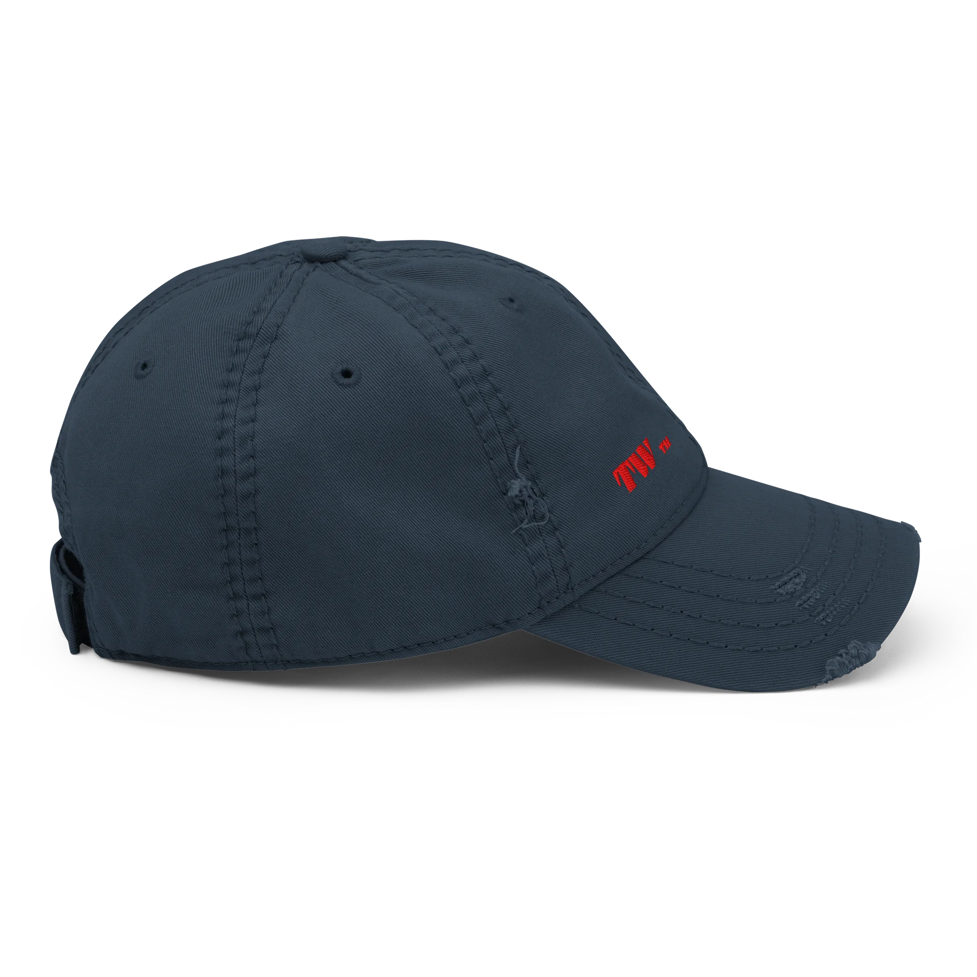 Top Will ™ Navy Blue & Red Dad Cap product image (6)