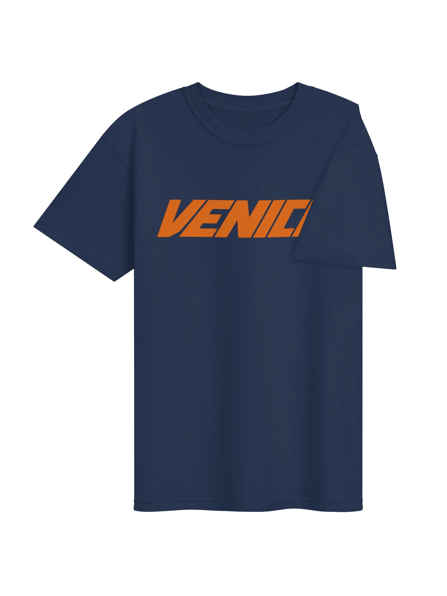 VENICE Orange Graphic Tee product image (4)