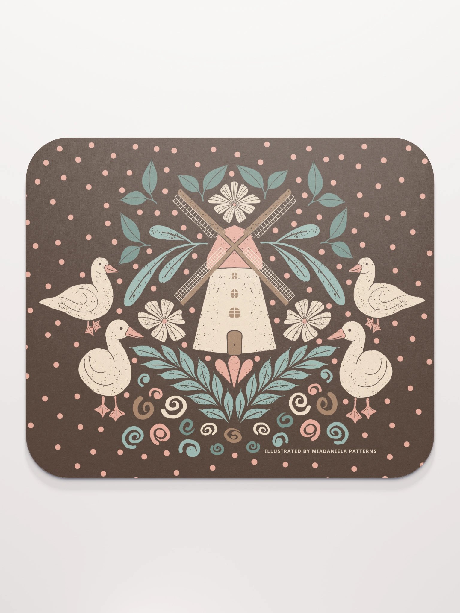 Windmill On The Hill Mousepad product image (2)