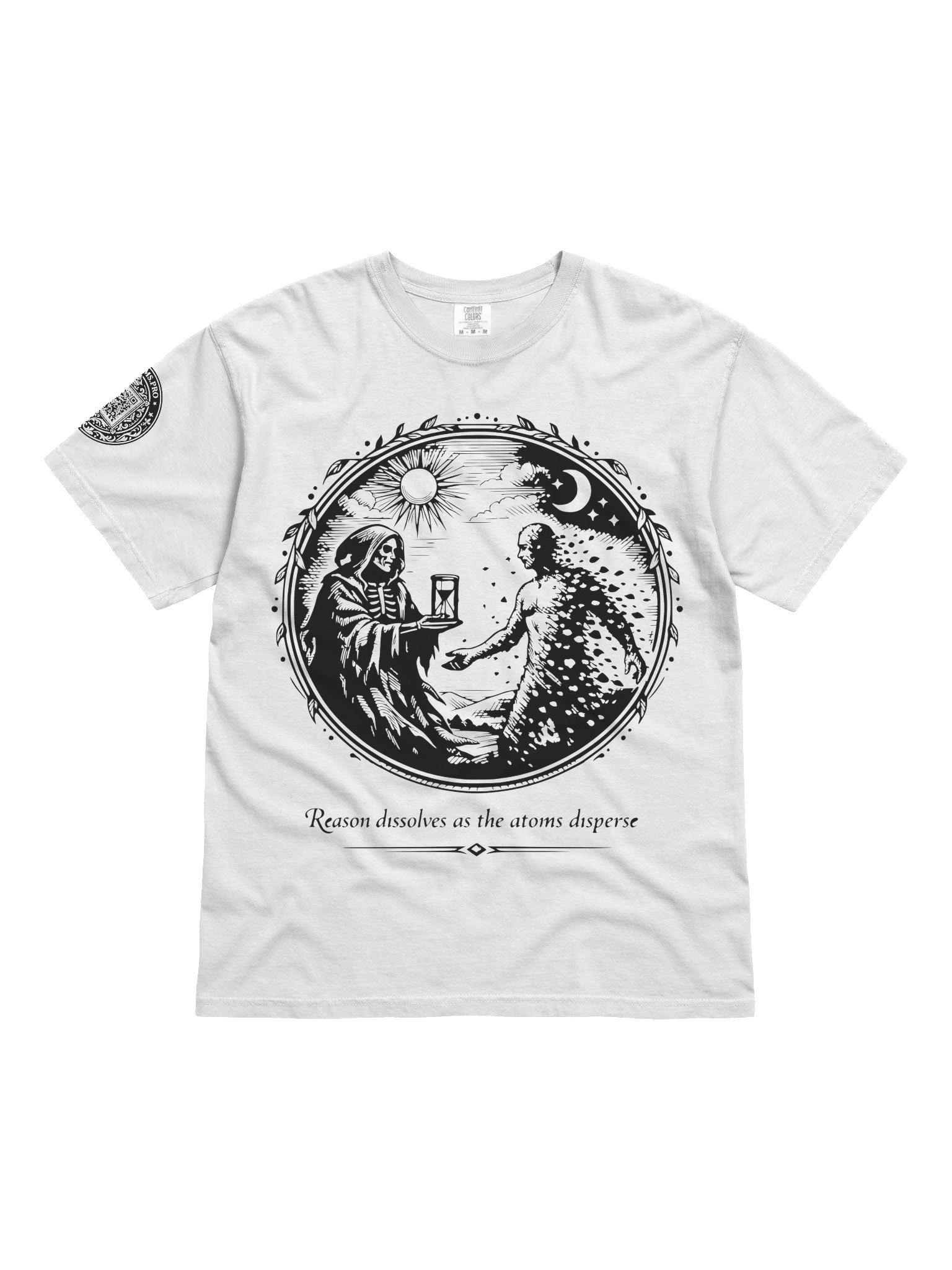 Reason Dissolves (Black on White/Color) product image (1)