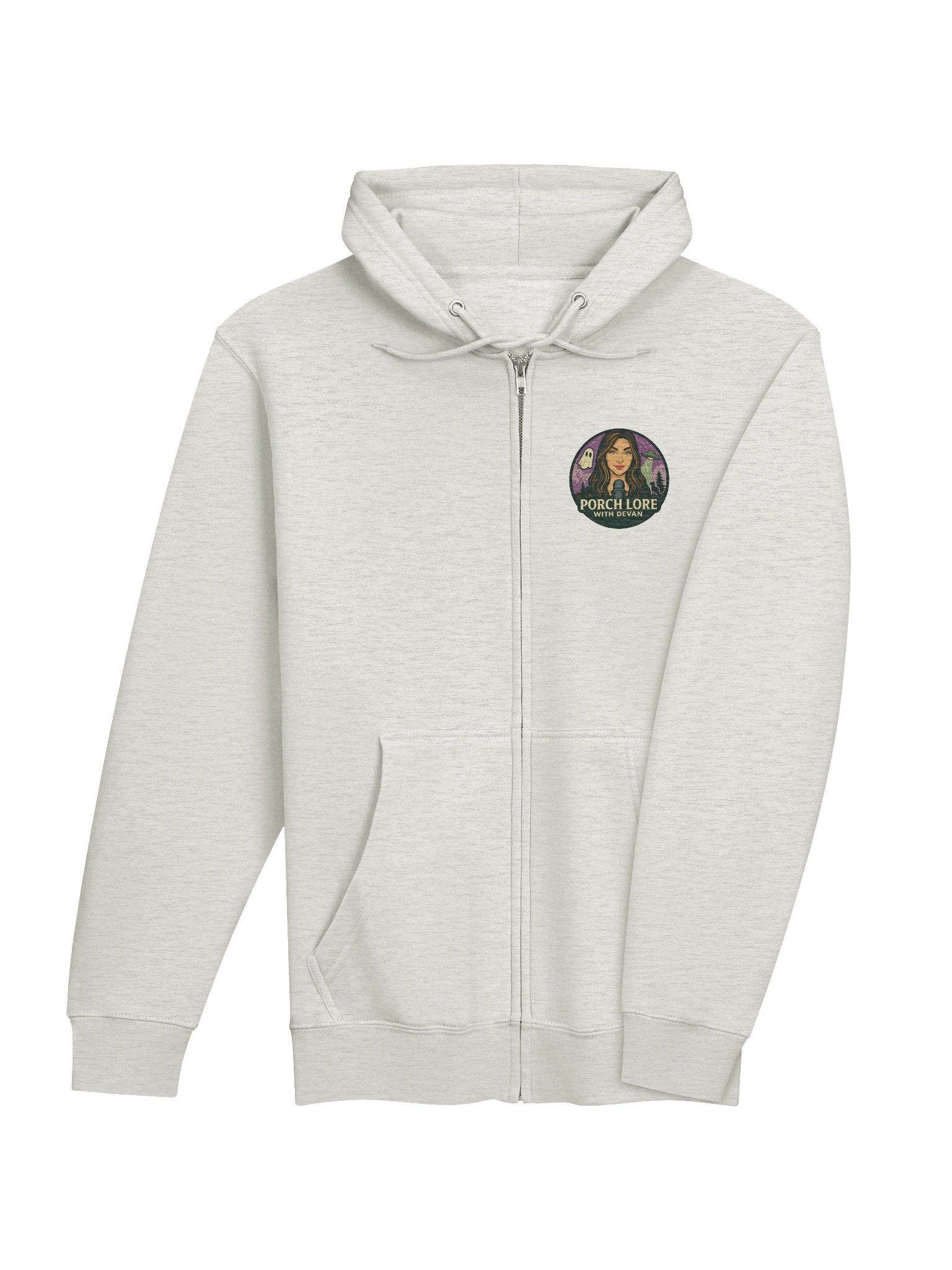 COZY CRYPTIDS ZIP UP HOODIE product image (4)