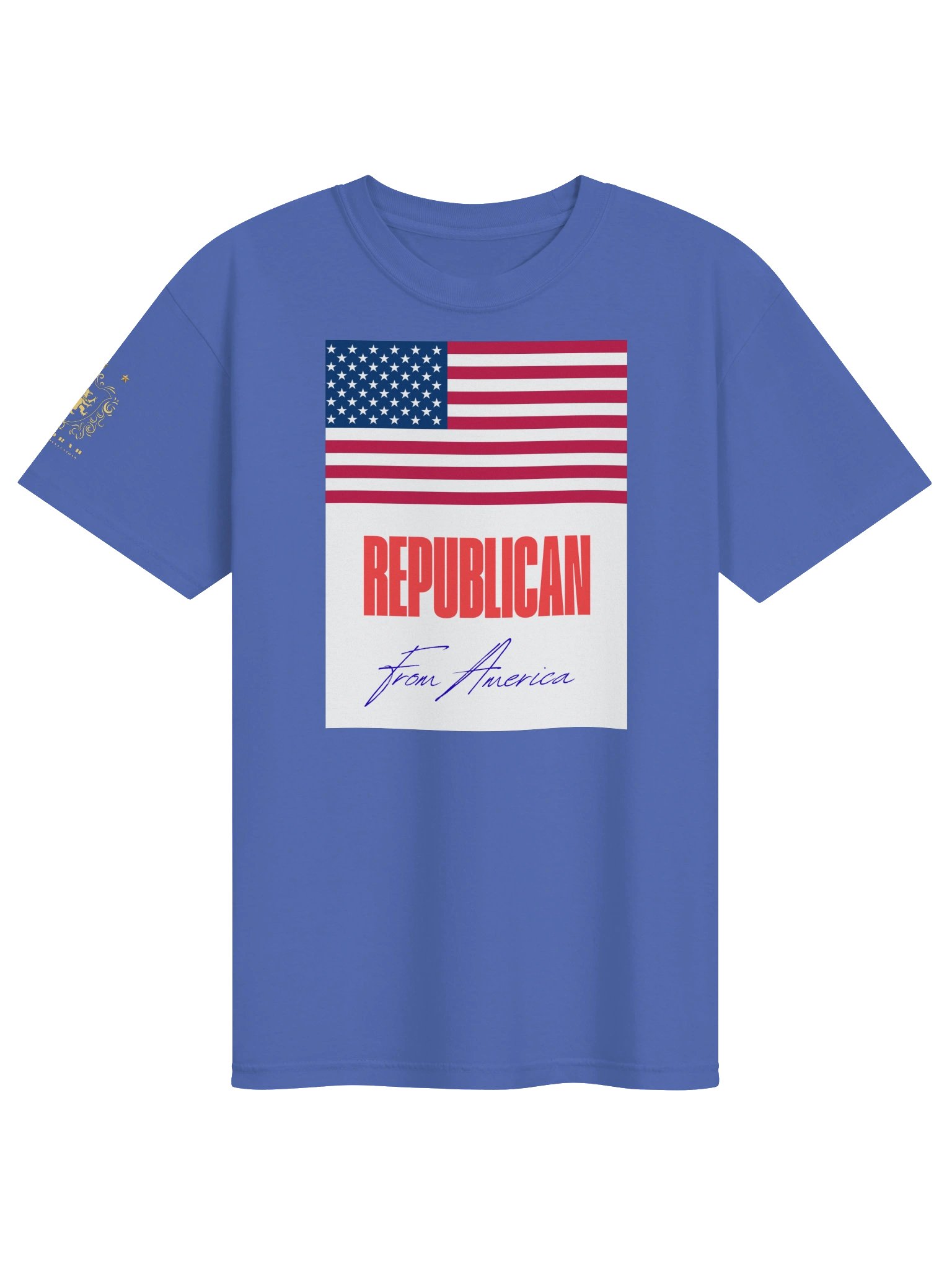 Republican From America - Flag Tee product image (1)