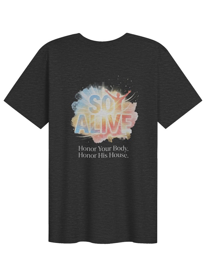 His House Unisex "So Alive" T-Shirt product image (1)