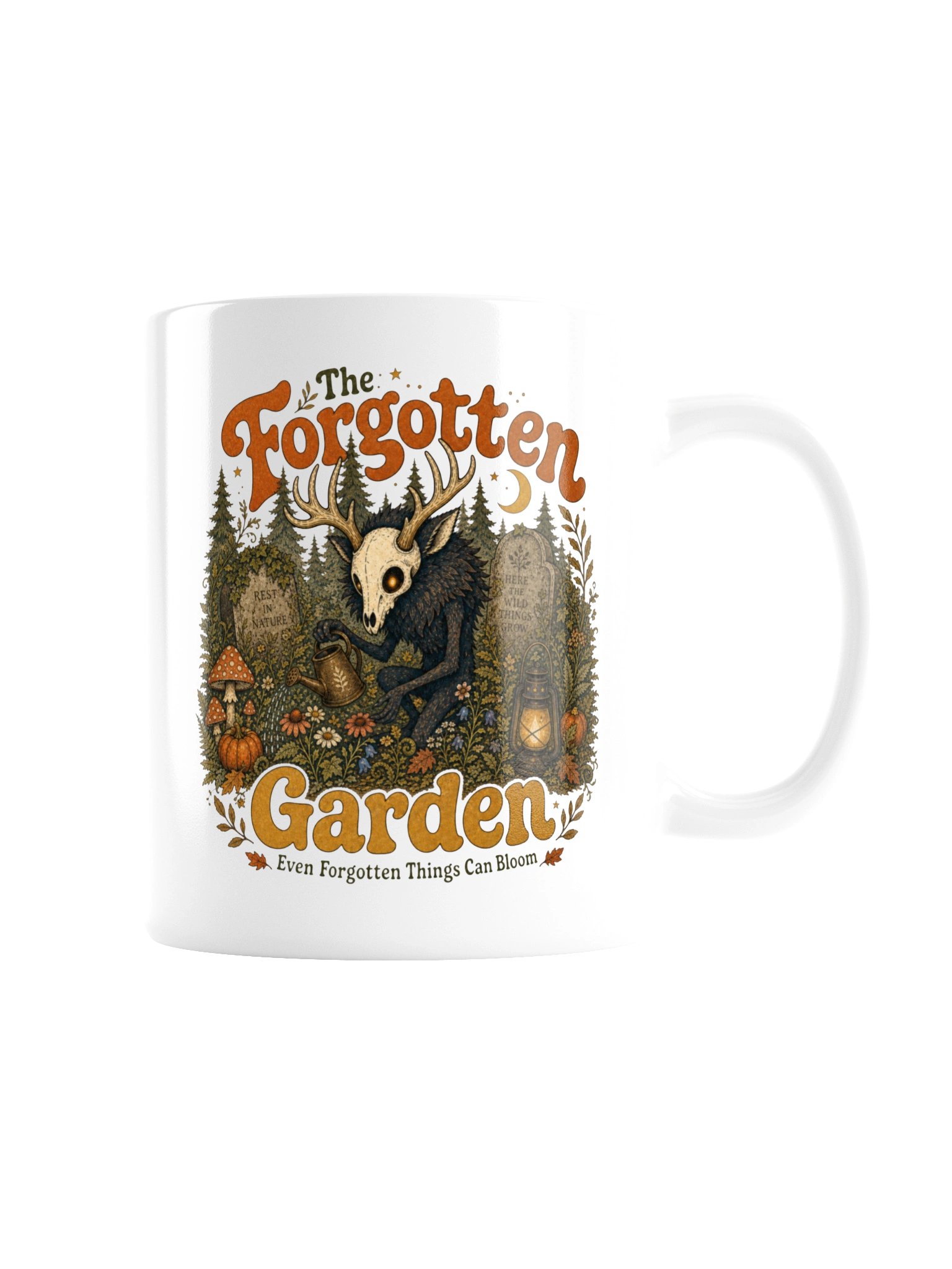 The Forgotten Garden Gothic Mug product image (9)