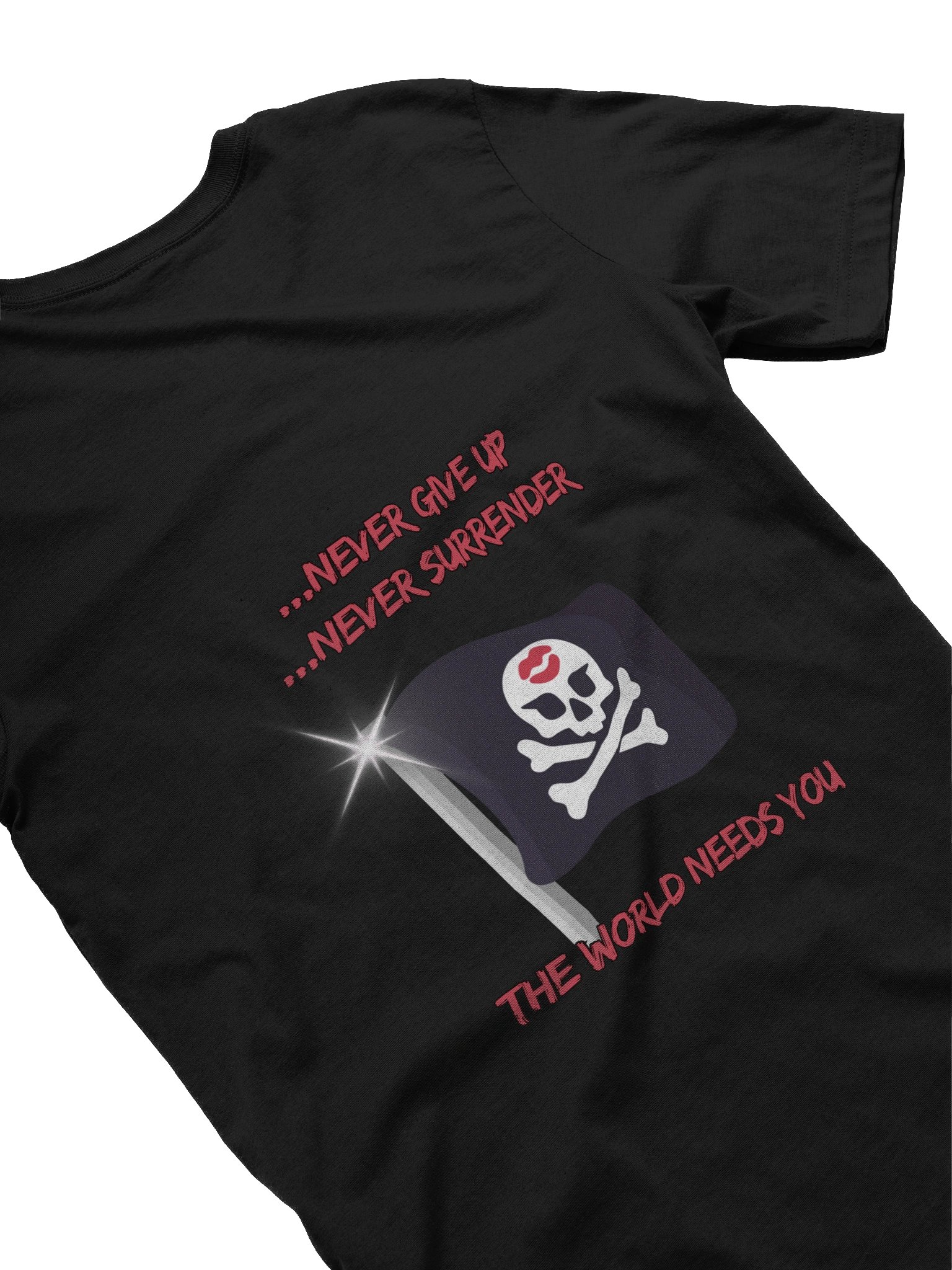 Never Give Up Shirt product image (4)